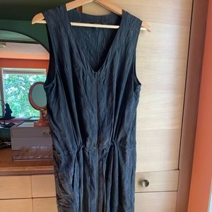 EILEEN FISHER Jaunty Zippered Tank Dress